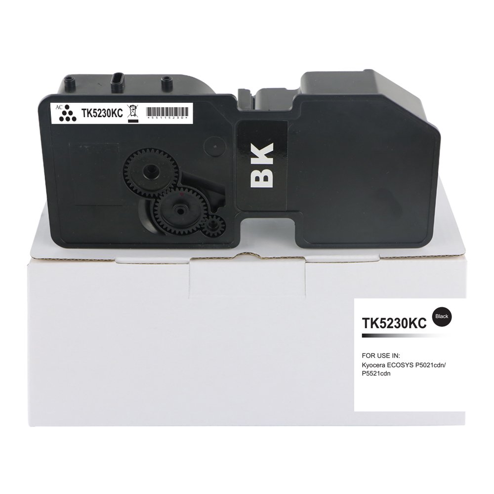 55115230 Comp Kyocera Ecosys P5021 Hi Cap Black Toner TK5230K - 1T02R90NL0 - Image 1