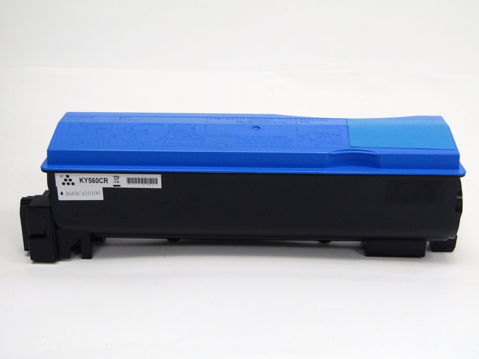 55115306 Reman Kyocera Mita FSC5300 Cyan Toner TK560C - Image 1