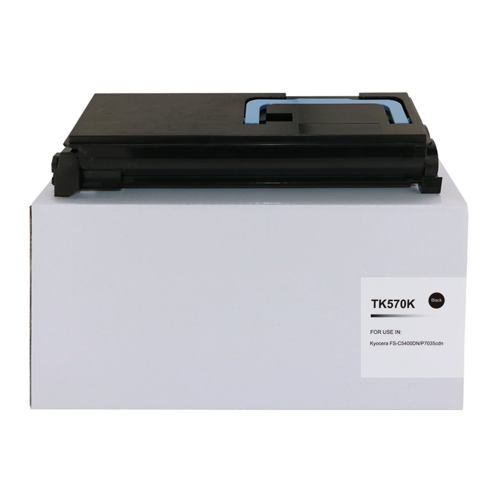 55115400 Comp Kyocera FSC5400 Black Toner 4607336 TK570K - Image 1