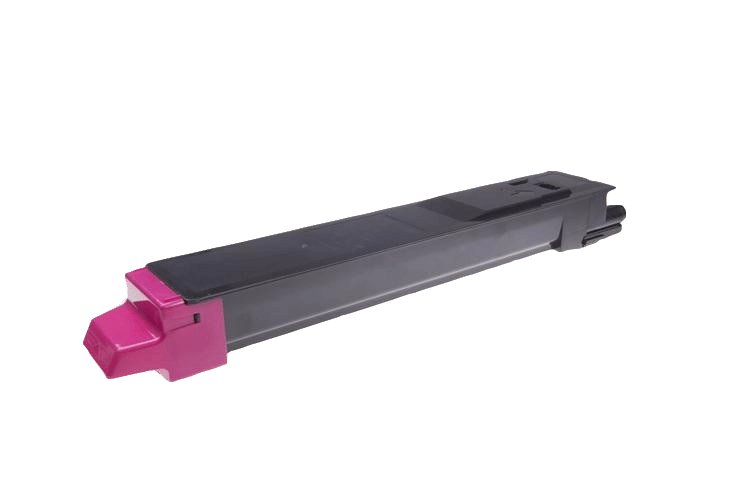 55118144 Comp Kyocera Ecosys M8124 TK8115M Magenta Toner 6000 Pages - Image 1