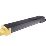 Comp Kyocera Ecosys M8124 TK8115Y Yellow Toner 6000 Pages