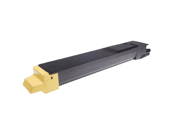 55118145 Comp Kyocera Ecosys M8124 TK8115Y Yellow Toner 6000 Pages - Image 1