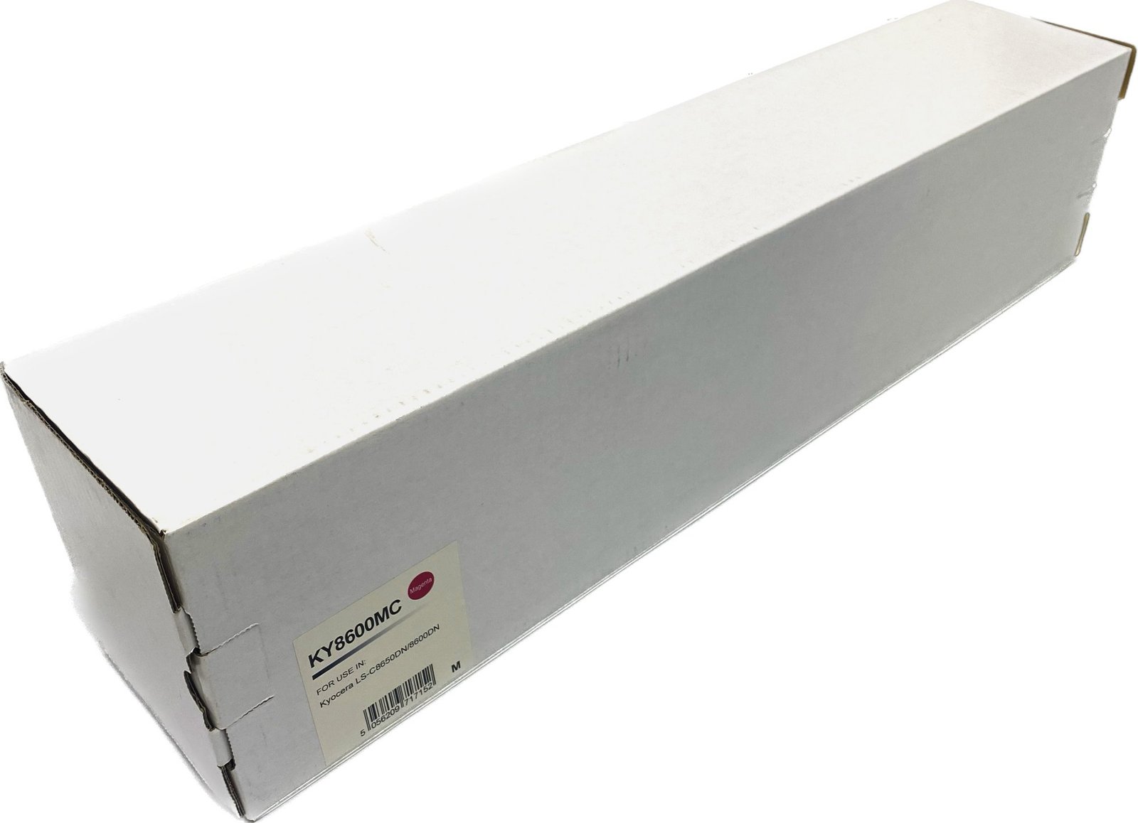55118603 Comp Kyocera FSC8600 Magenta Toner TK8600M - Image 1