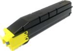 Comp Kyocera FSC8600 Yellow Toner TK8600Y - Image 3