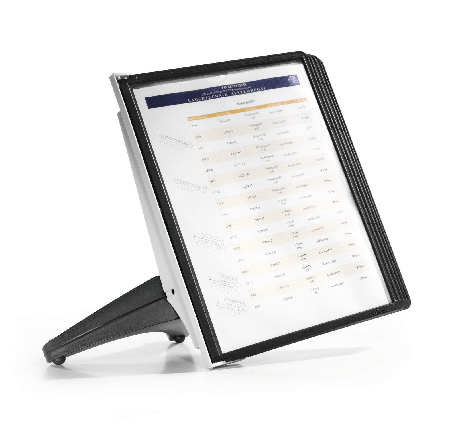 554001_1 Durable SHERPA SOHO TABLE 5 Black - Image 1