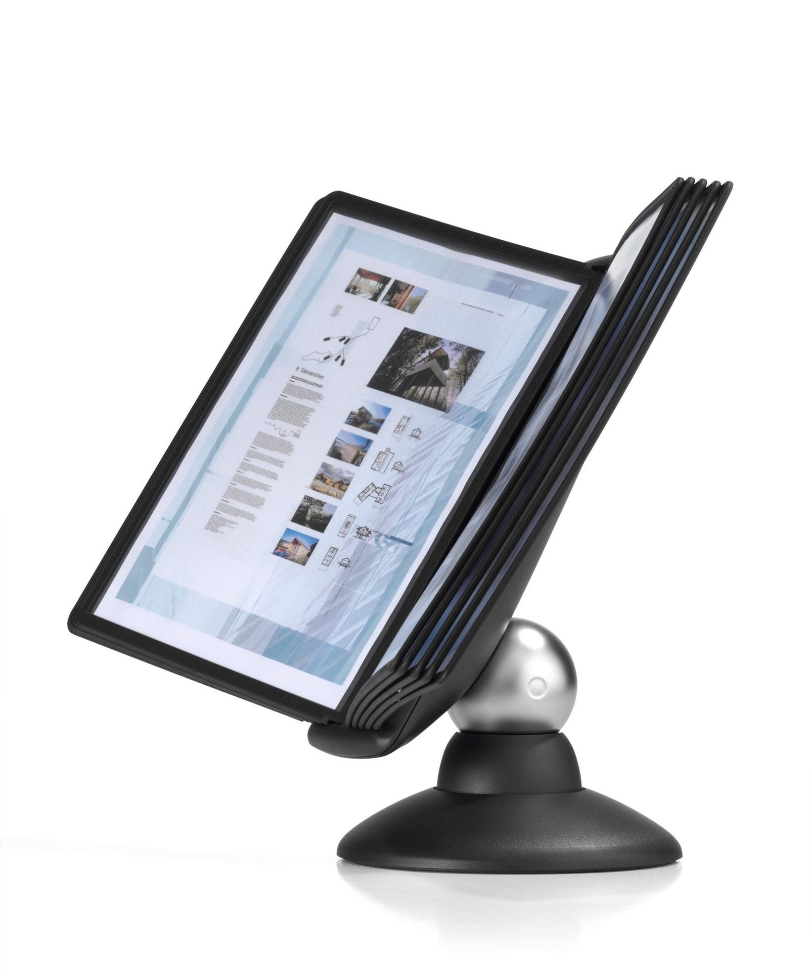 558701_1 Durable SHERPA TABLE Motion 10 Black - Image 1