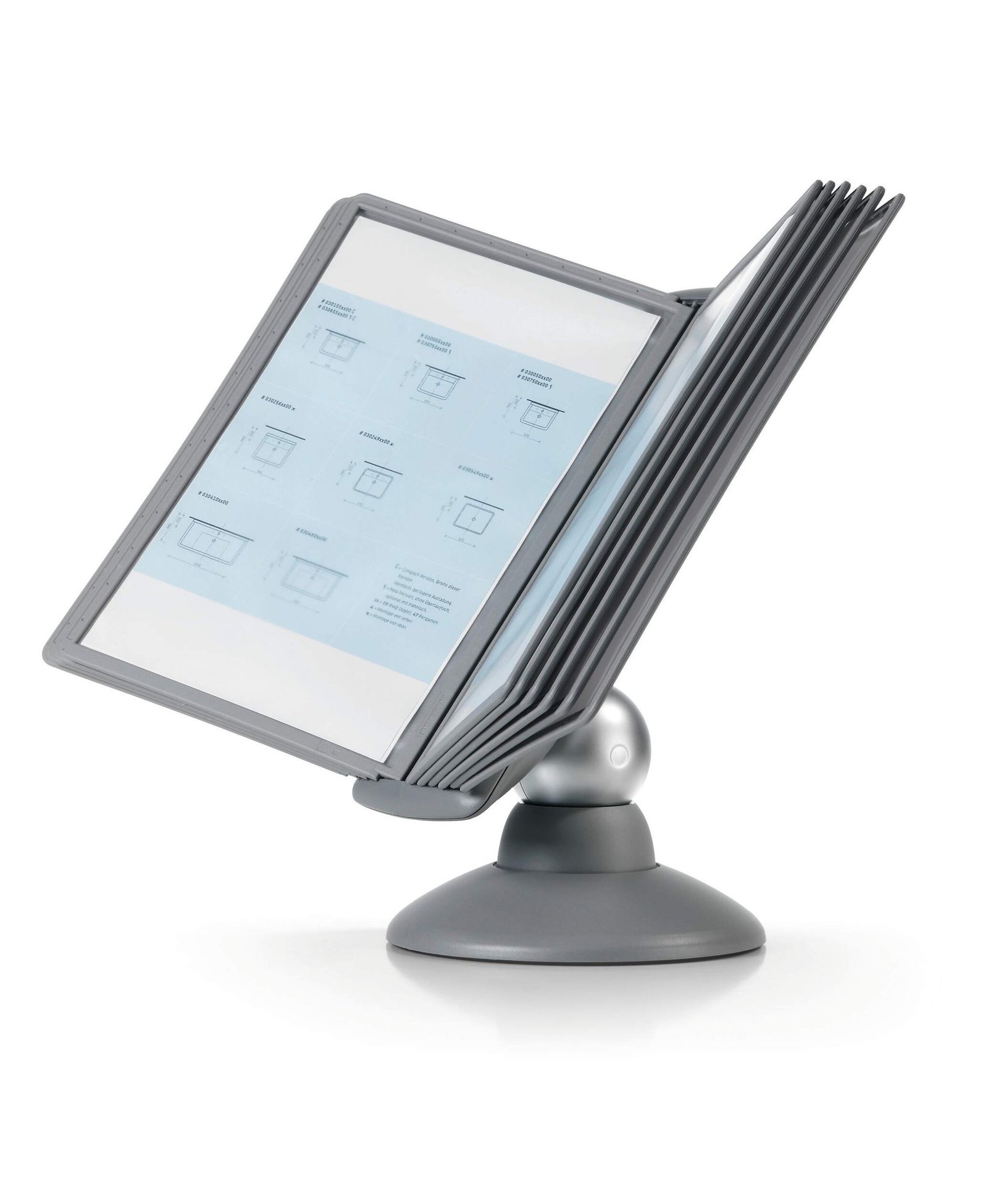 558737_1 Durable SHERPA TABLE Motion 10 Graphite - Image 1