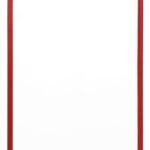 Durable SHERPA Display Panel A4 Red (5)