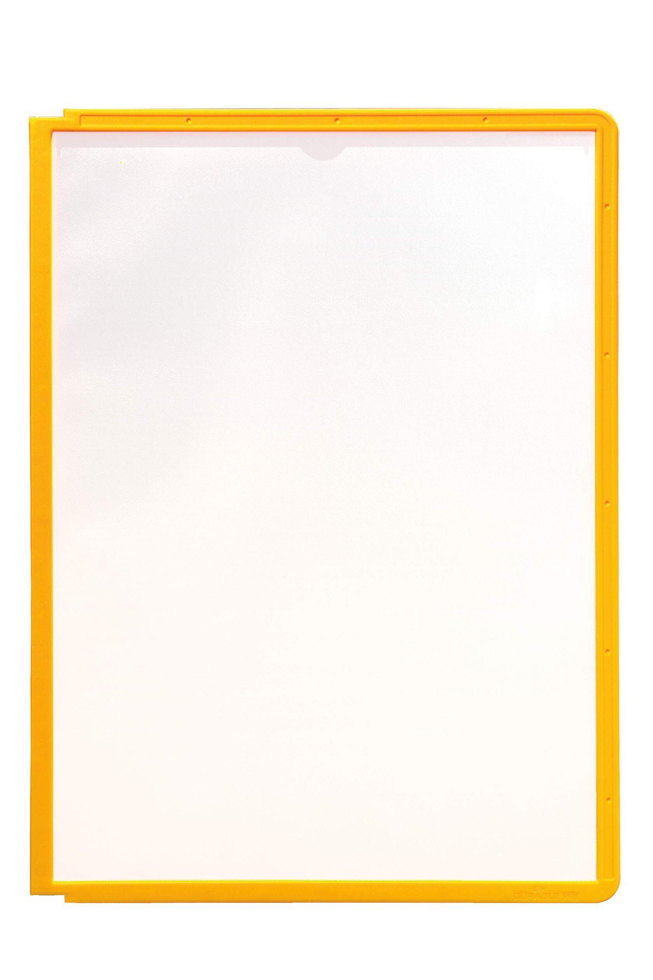 560604_1 Durable SHERPA Display Panel A4 Yellow (5) - Image 1