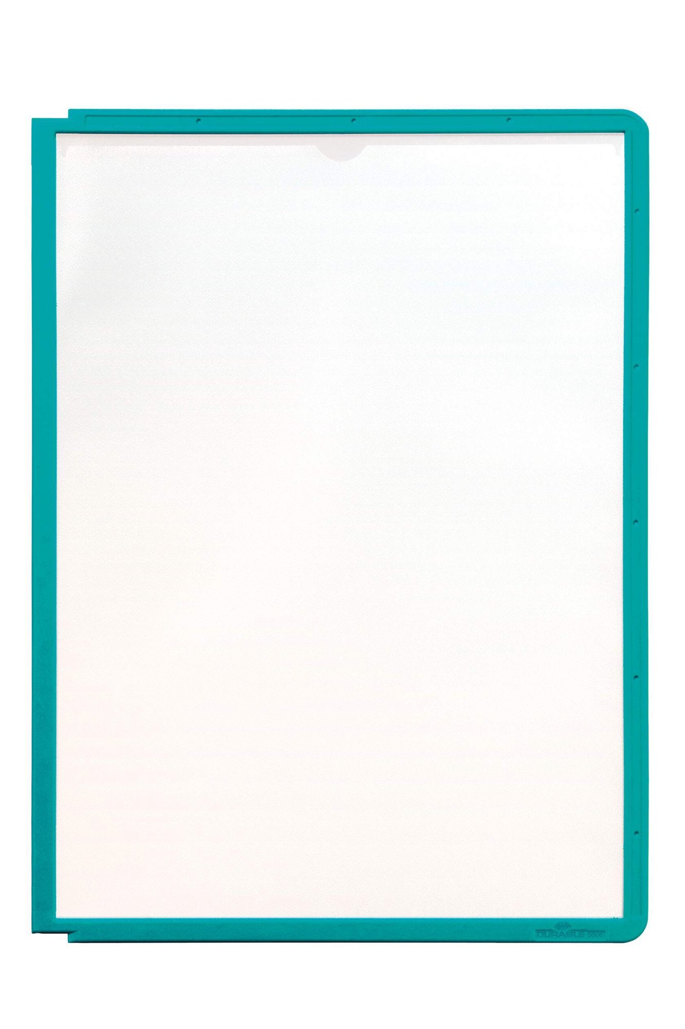 560605_1 Durable SHERPA Display Panel A4 Green (5) - Image 1
