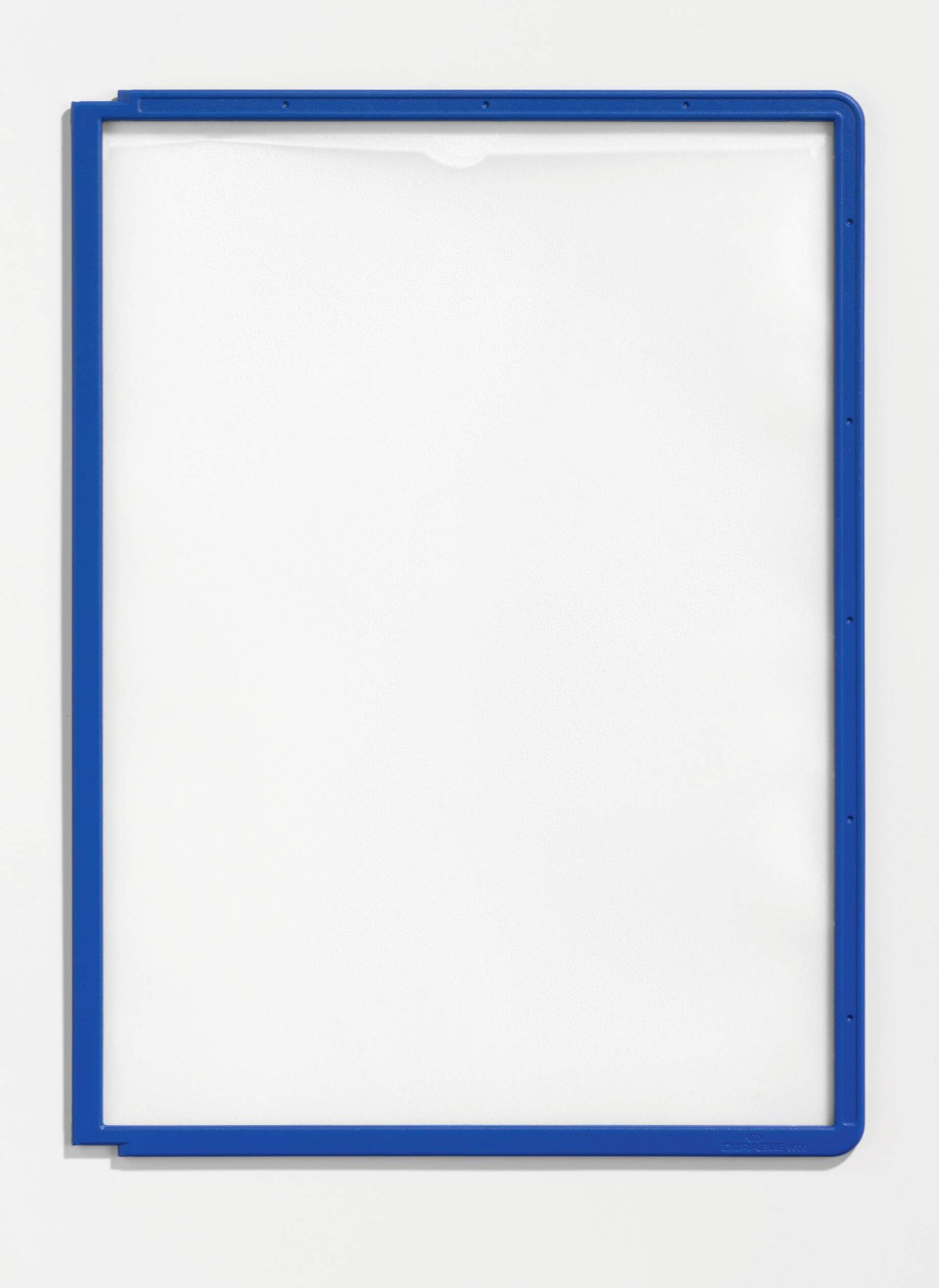 560607_1 Durable SHERPA Display Panel A4 Blue (5) - Image 1