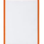 Durable SHERPA Display Panel A4 Orange (5)