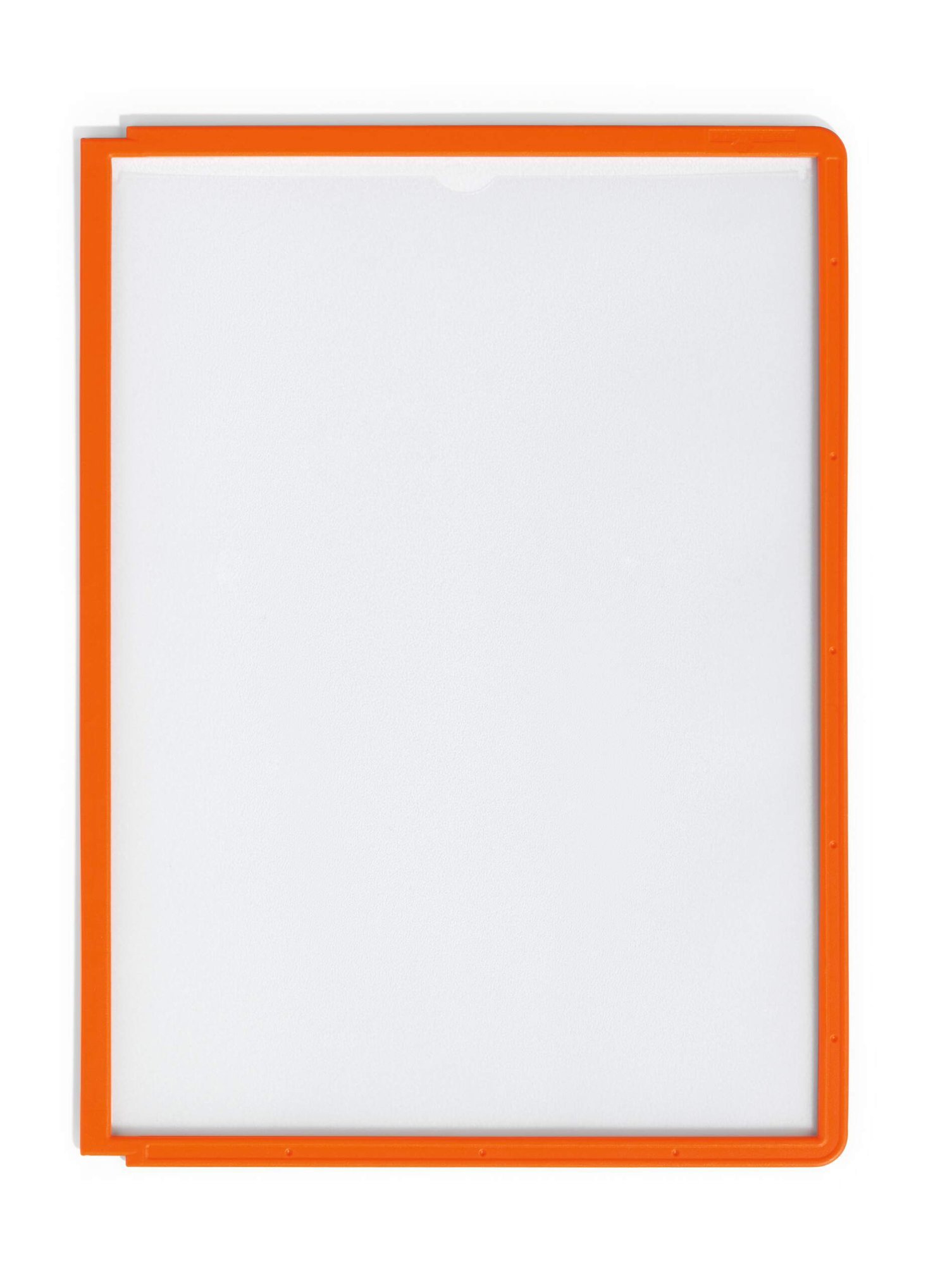 560609_1 Durable SHERPA Display Panel A4 Orange (5) - Image 1