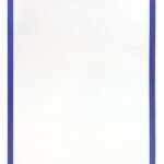 Durable SHERPA Display Panel A4 Blue (5)