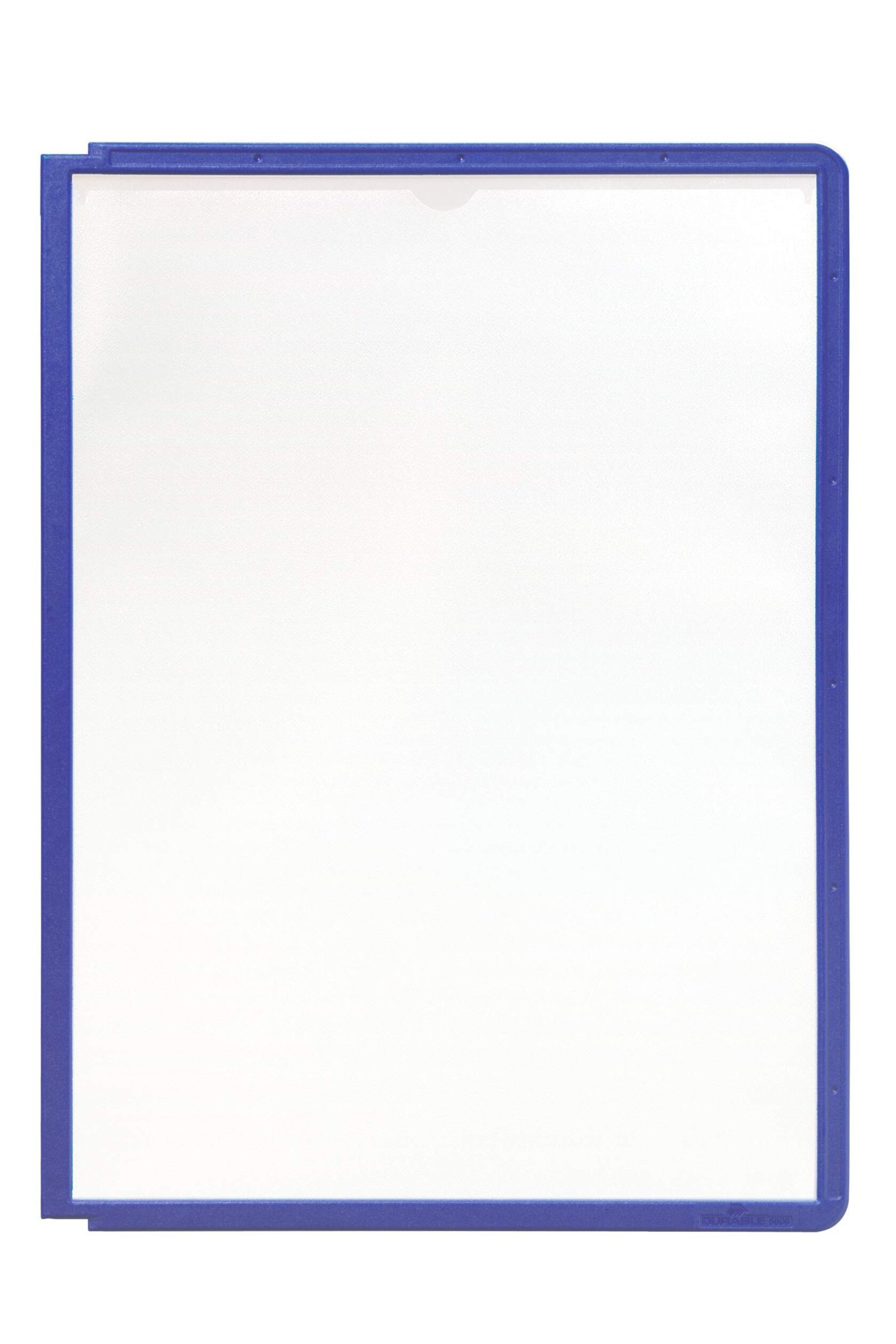 560644_1 Durable SHERPA Display Panel A4 Blue (5) - Image 1