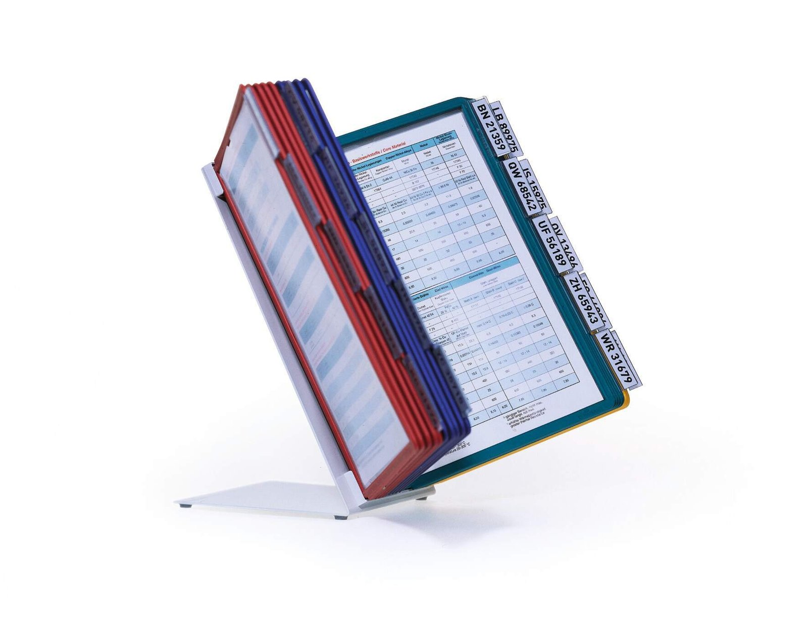 569900_1 Durable VARIO TABLE 20 A4 Assorted - Image 1