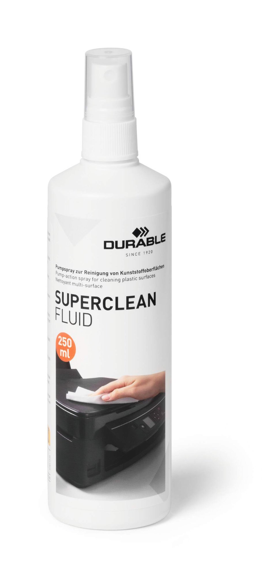 578119_1 Durable SUPERCLEAN Spray 250ml - Image 1
