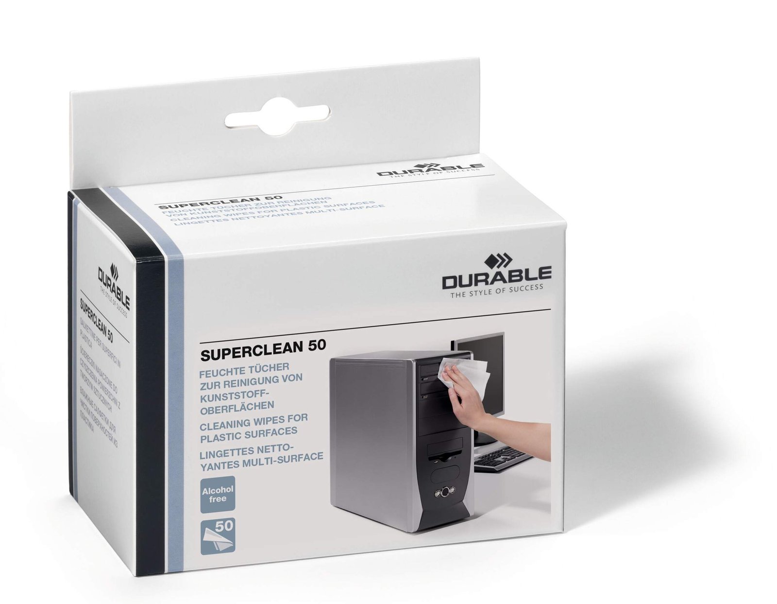 578802_1 Durable SUPERCLEAN 50 Sachets (50) - Image 1
