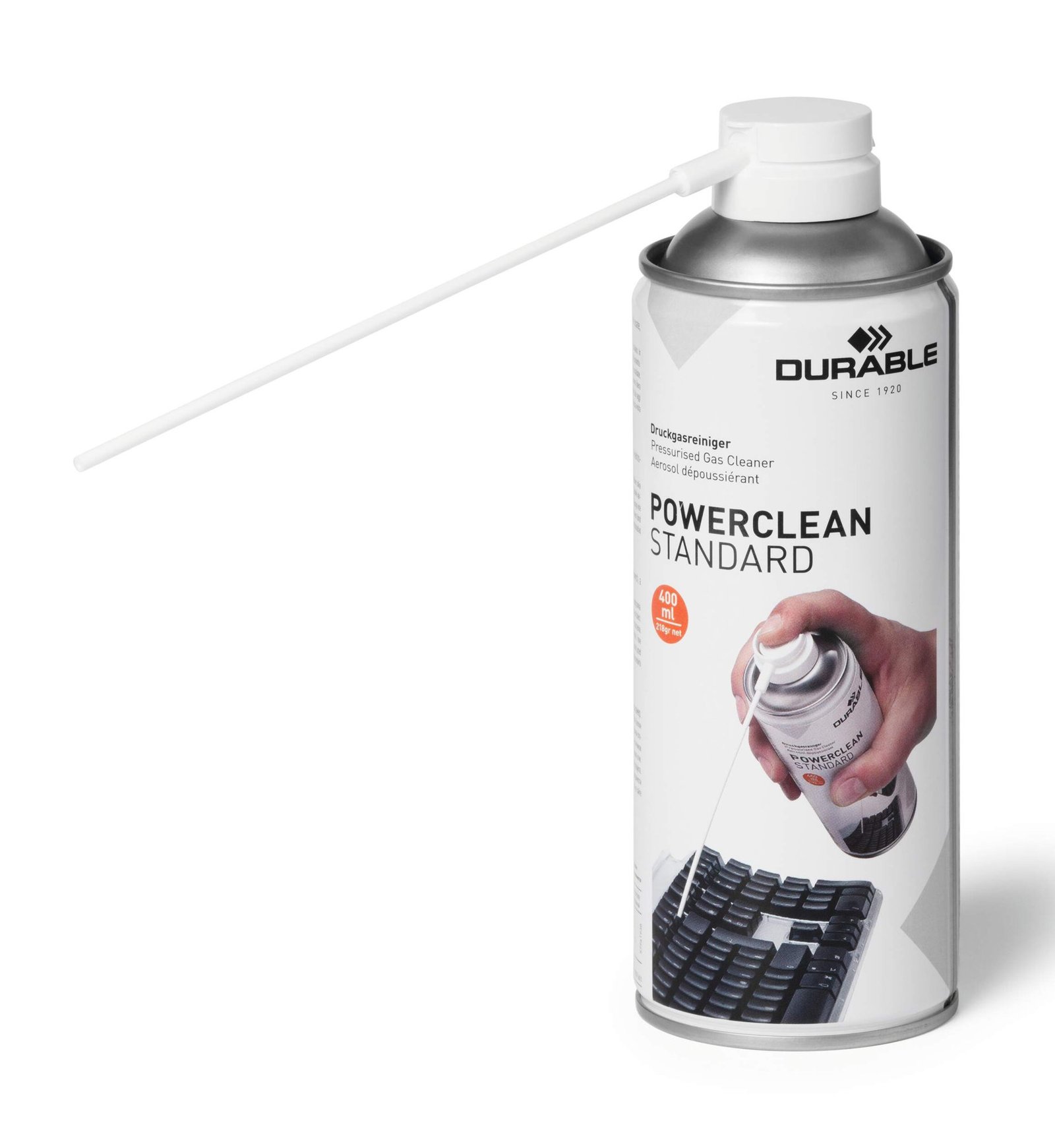 579619_1 Durable POWERCLEAN Standard 400ml - Image 1