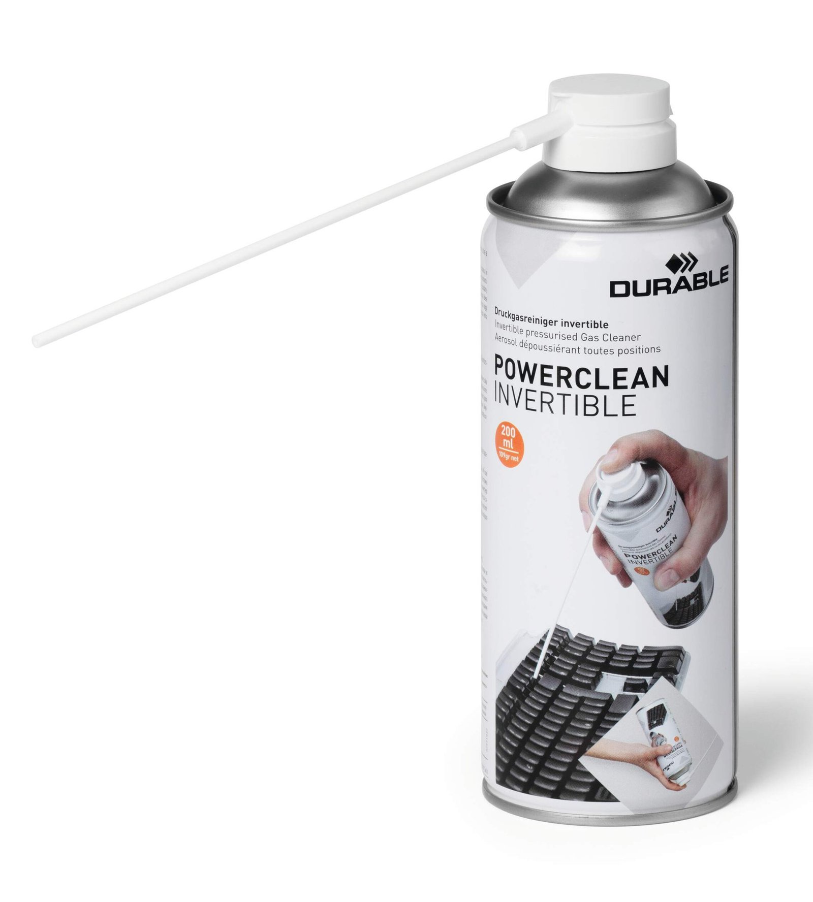 579719_1 Durable POWERCLEAN Invertible 200ml - Image 1