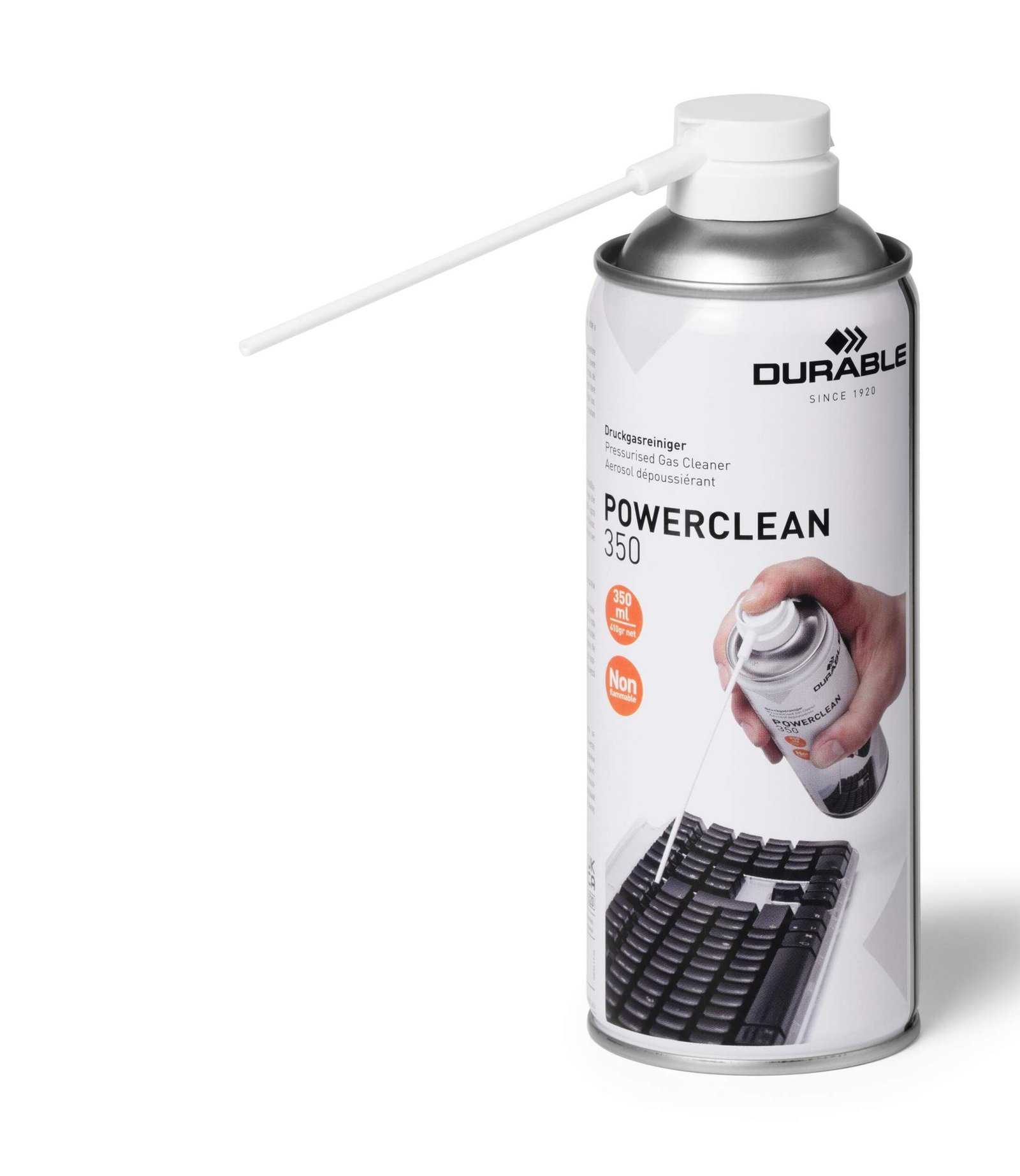 5829_19_gen_a Durable POWERCLEAN Non-Flammable 350ml - Image 1