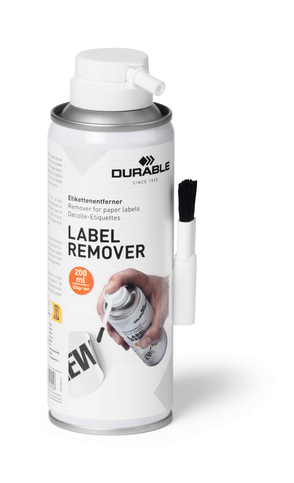 586700_1 Durable Label Remover 200ml - Image 1