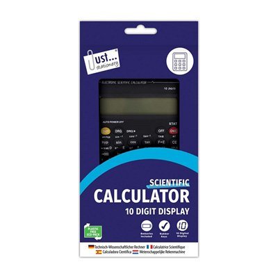 6179-48 Scientific Calculator 10 Digit Display with Clip-on Cover - Image 1