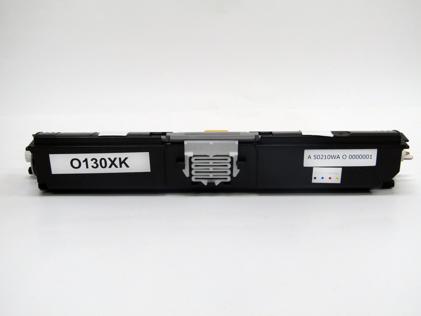 65110110 Reman OKI C110 Black Toner 44250724 - Image 1