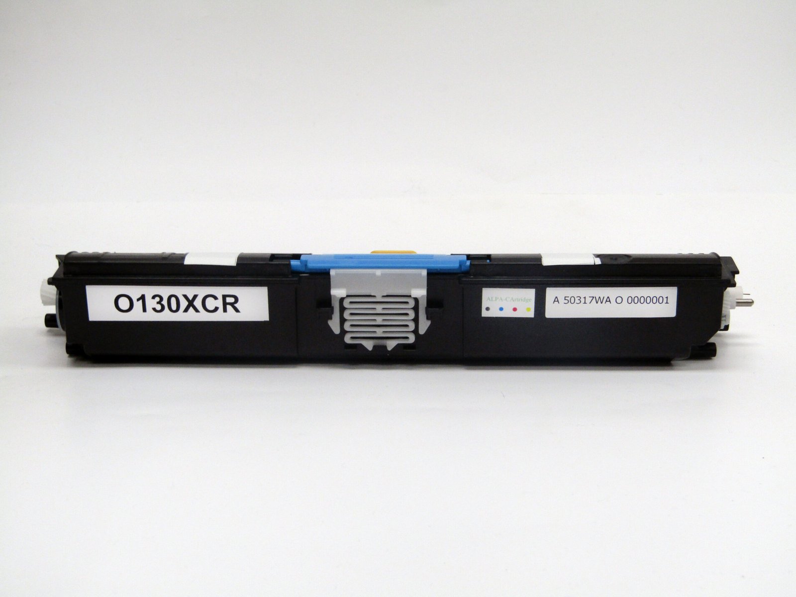 65110112 Reman OKI C110 Cyan Toner 44250723 - Image 1
