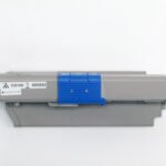 Comp OKI C321 C301 Black Toner 44973536