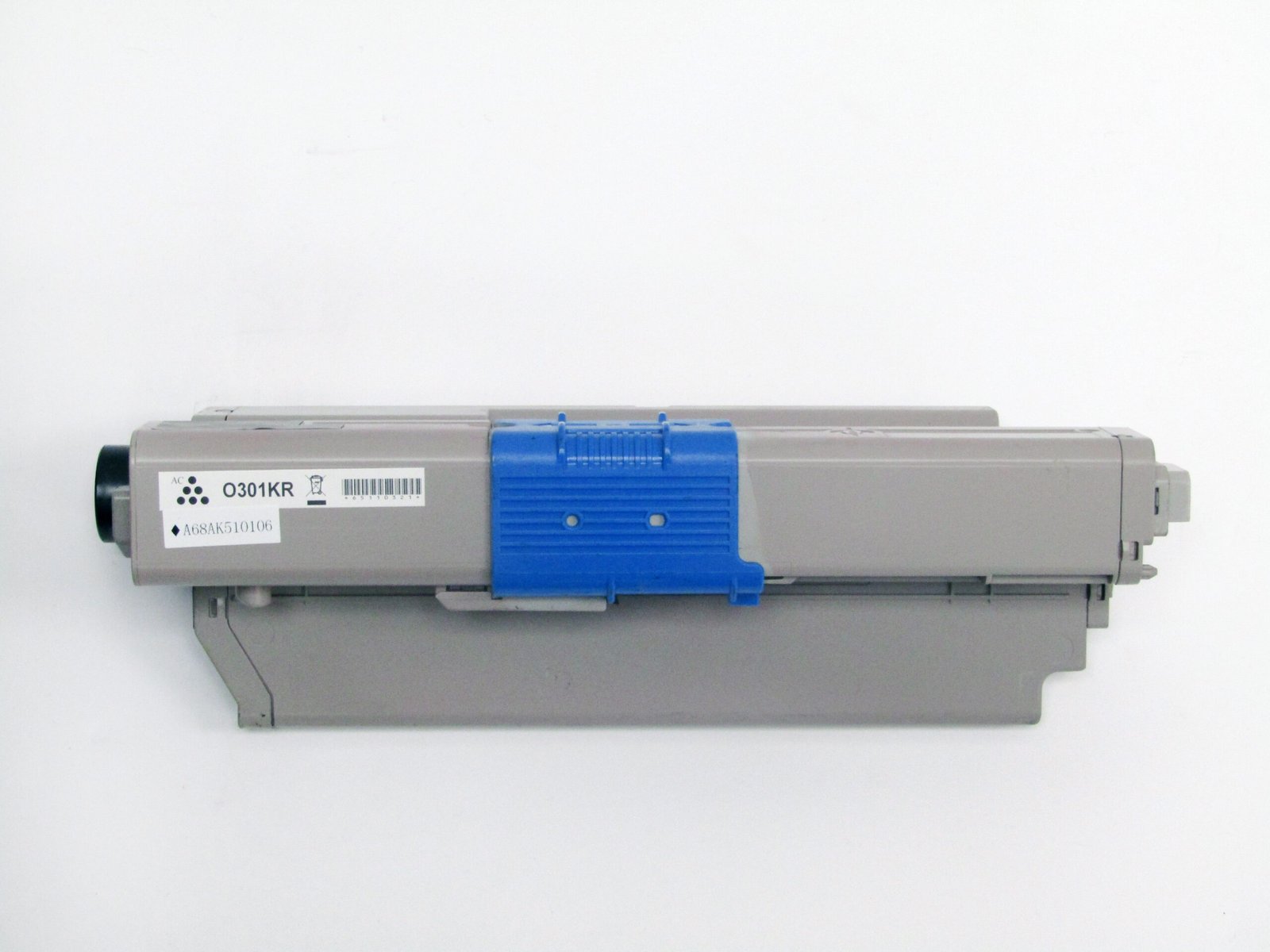 65110321 Comp OKI C321 C301 Black Toner 44973536 - Image 1