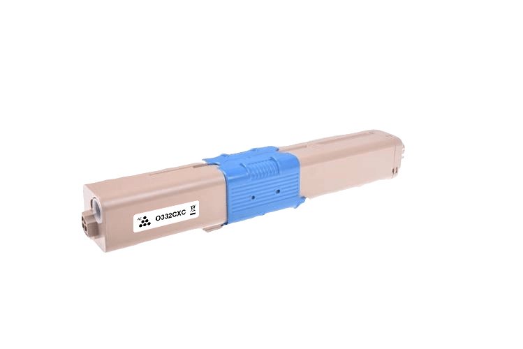65110337 Comp OKI C332 Hi Cap Cyan Toner 46508711 - Image 1
