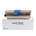 Reman OKI C510 Black Toner 44469804 44469803