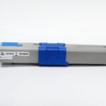 Reman OKI C510 Cyan Toner 44469724