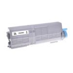 Comp OKI C532 Black Toner 46490404