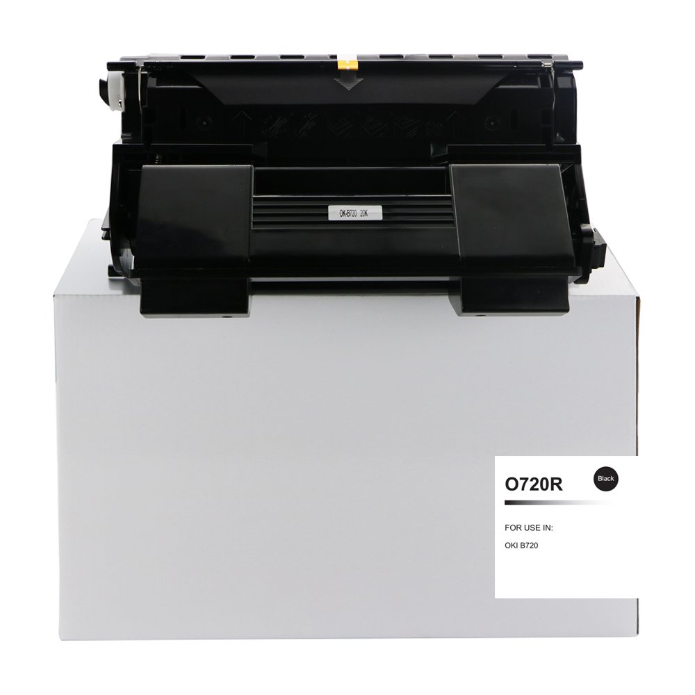 65110722 Reman OKI B720 Toner 01279101 - Image 1
