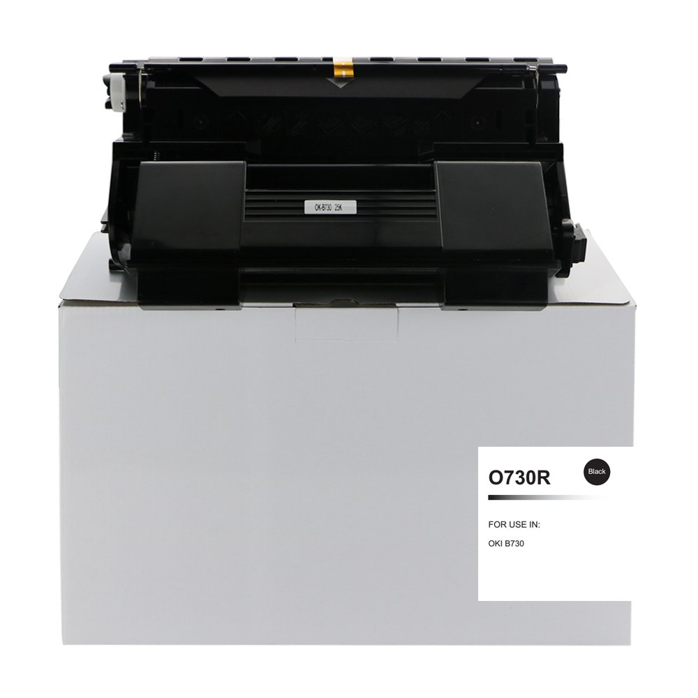 65110730 Reman OKI B730 Toner 01279201 - Image 1