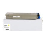 Reman OKI C810 Yellow  Toner 44059105