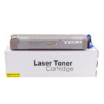 Reman OKI C822 Yellow Toner 44844613