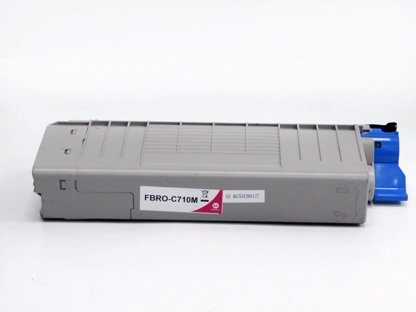 65111713 Reman OKI C710 Magenta Toner 43866106 44318606 - Image 1