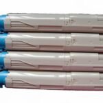 Reman OKI C3300 Cyan Toner 43459407