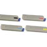 Reman OKI ES3640E Black Toner 42918928