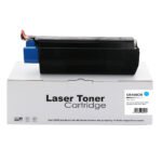 Reman OKI C5300 Cyan Toner 42127407