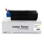 Reman OKI C5300 Yellow Toner 42127405