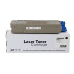 Reman OKI C5600 Std Black Toner 43324408