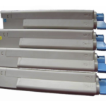 Comp OKI C5850 Cyan Toner 43865723