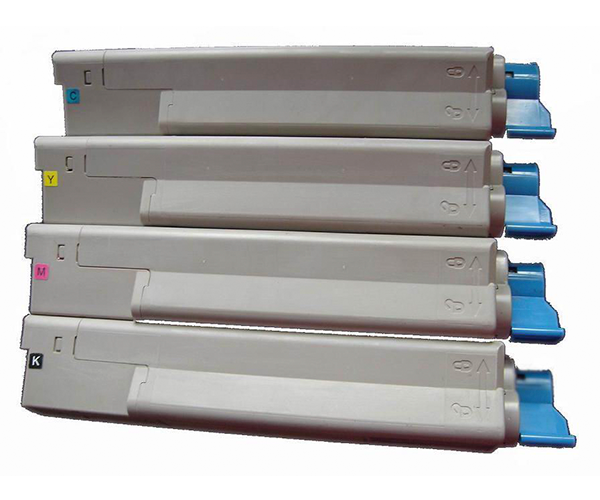 65115853 Comp OKI C5850 Magenta Toner 43865722 - Image 1