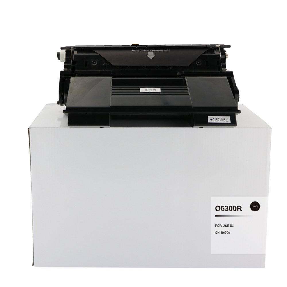 65116300 Comp OKI B6300 Hi Cap Toner Ctg 9004079 - Image 1