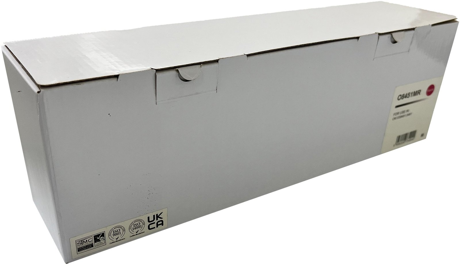 65118453 Reman OKI ES8451 Magenta Toner 44059258 - Image 1