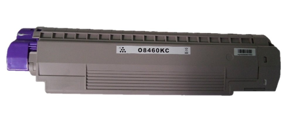 65118460 Reman OKI ES8460 Black Toner 44059232 - Image 1